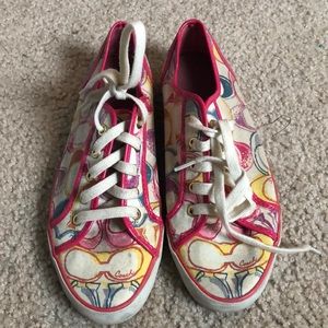 Coach sneakers
